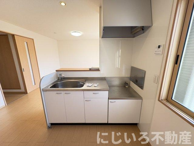 ディアコート弐番館Aのキッチン