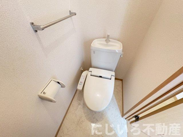 ディアコート弐番館Aのトイレ