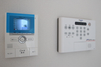 【セキュリティ】 | TVインターホン/ALSOKホームセキュリティ