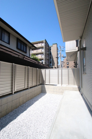 【庭】 | 専用庭