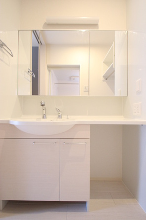 【独立洗面台】 | 洗髪洗面化粧台