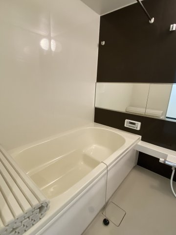 casa 都丘Ⅱの浴室