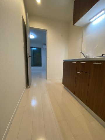 casa 都丘Ⅱのキッチン