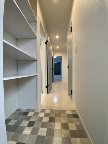 casa 都丘Ⅱの玄関