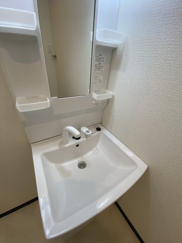 casa 都丘Ⅱの独立洗面台