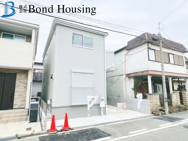 山陽藤江駅徒歩６分・前面道路広々１０ｍ・藤が丘　限定１棟の外観