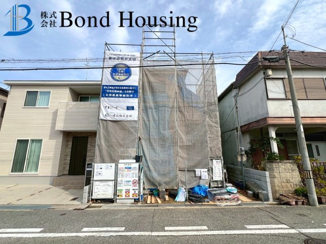 山陽藤江駅徒歩６分・前面道路広々１０ｍ・藤が丘　限定１棟