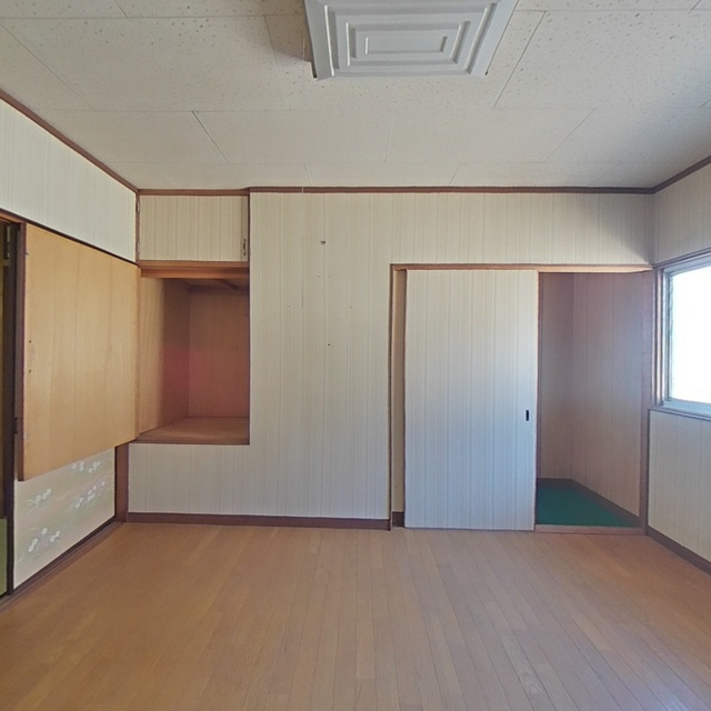 岐阜市岩崎戸建ての内装|2F洋室