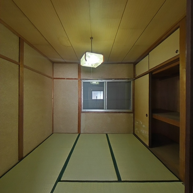 岐阜市岩崎戸建ての内装|2F和室