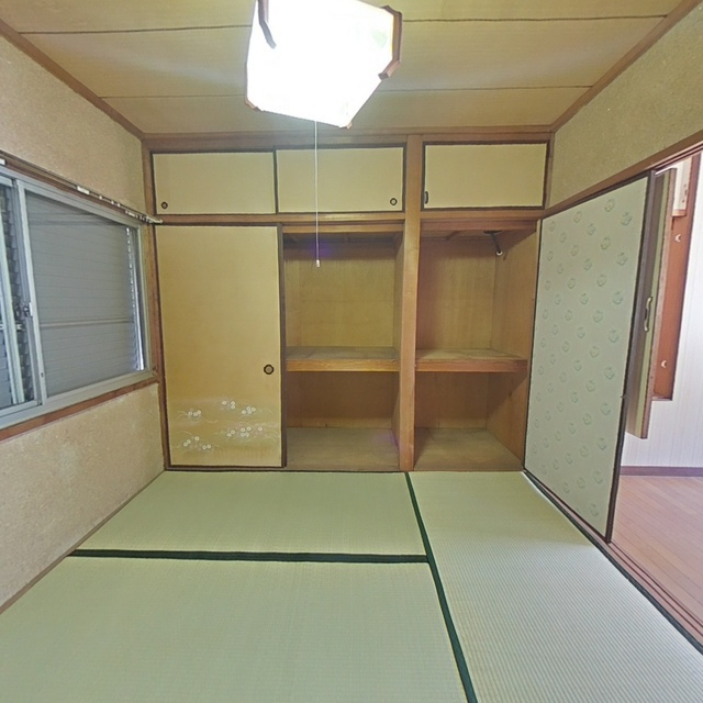 岐阜市岩崎戸建ての内装|2F和室