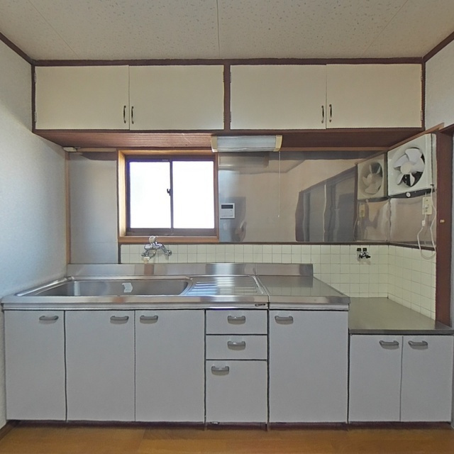 岐阜市岩崎戸建てのキッチン