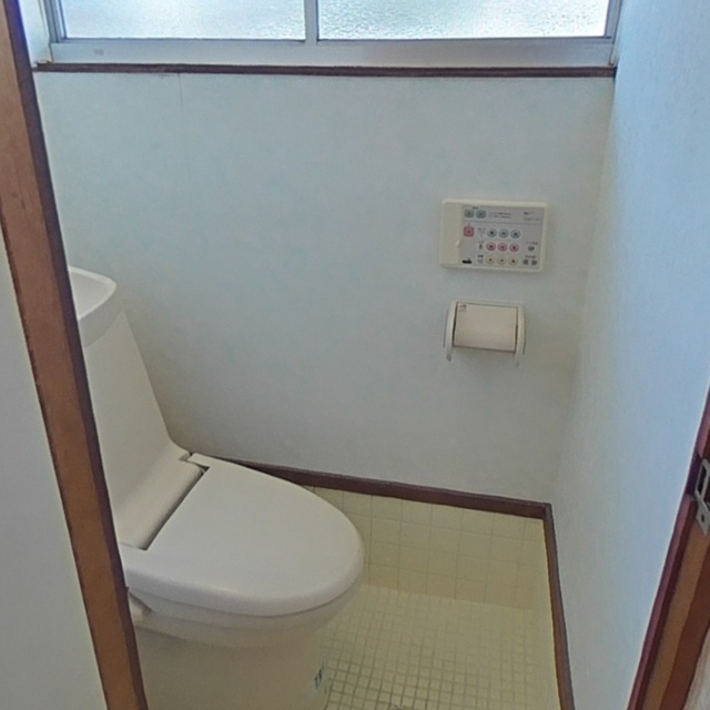 岐阜市岩崎戸建てのトイレ