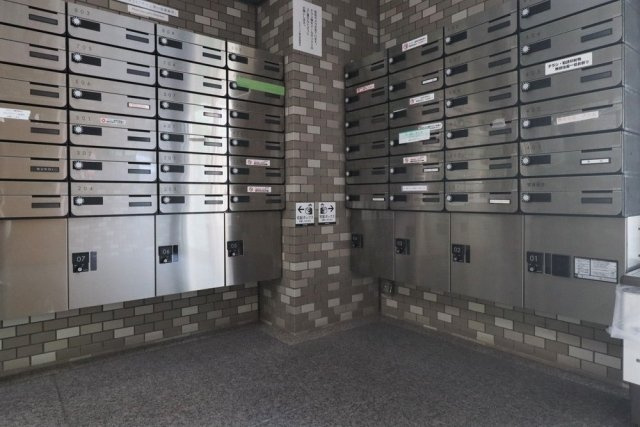 ヒルトップ横浜のその他共用部分|宅配ボックス