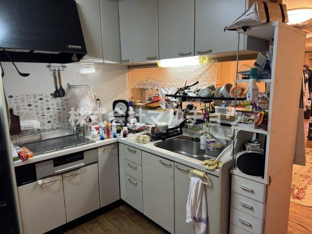 みなべ北道戸建てのキッチン|お料理しやすいキッチンです