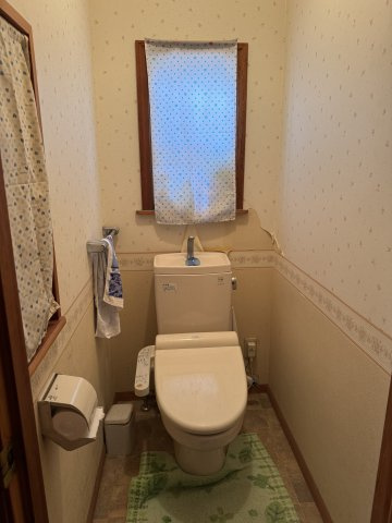 みなべ北道戸建てのトイレ|トイレです