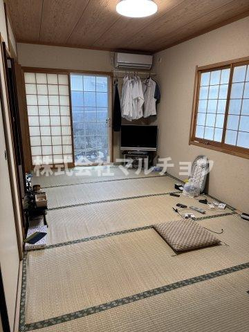 みなべ北道戸建ての和室|和室があると落ち着いた雰囲気になりますね