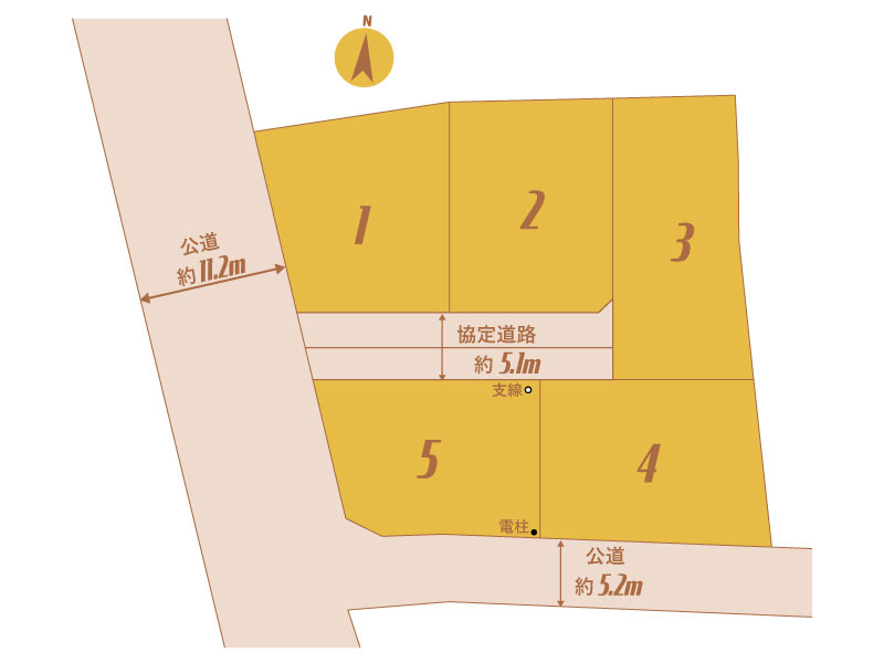 【区画図】