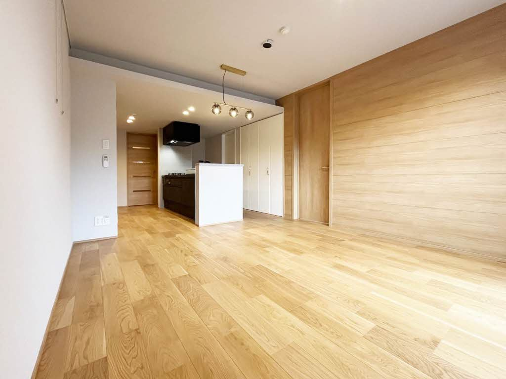 福岡市中央区谷１丁目の賃貸マンションの居間・リビング|シャーメゾン六本松南 A0402号-2