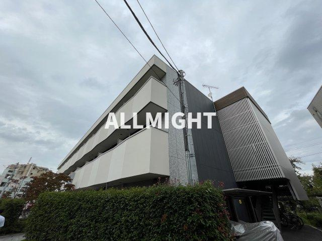川崎市多摩区宿河原３丁目の賃貸マンションの外観|★お部屋探しはオールマイト不動産までご相談下さい♪