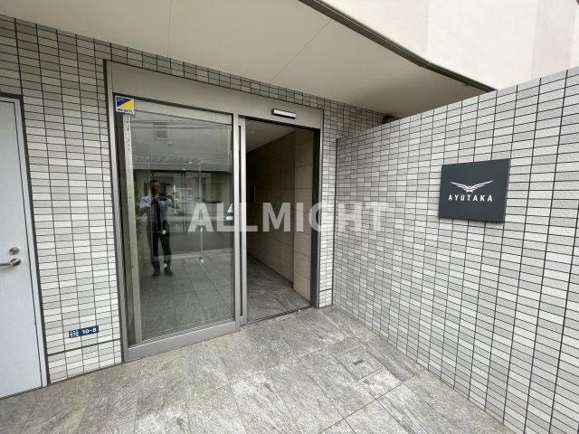 川崎市多摩区宿河原３丁目の賃貸マンションのエントランス|★お部屋探しはオールマイト不動産までご相談下さい♪