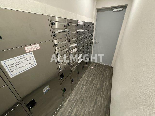 川崎市多摩区宿河原３丁目の賃貸マンションのその他共用部分|★お部屋探しはオールマイト不動産までご相談下さい♪