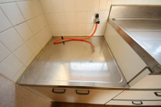 【キッチン】 | ハイメゾン坂本 | ガスコンロ台です