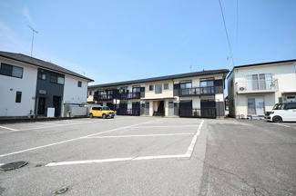 【駐車場】 | ハイメゾン坂本 | 駐車場です