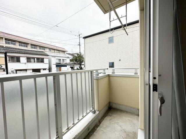 フィットハイム日の出のバルコニー