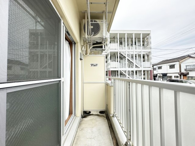 フィットハイム日の出のバルコニー