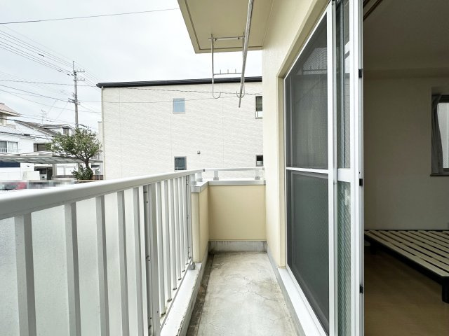 フィットハイム日の出のバルコニー