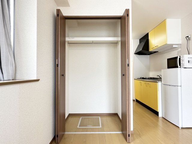 フィットハイム日の出の収納