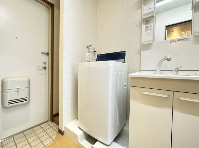 フィットハイム日の出の洗面所