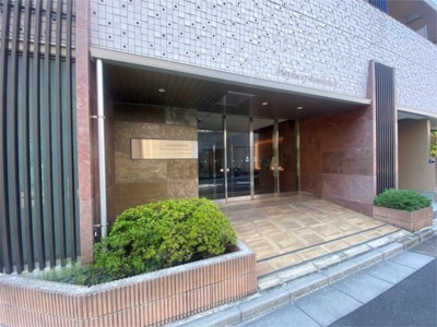 【エントランス】 | ハーモニーレジデンス清澄ガーデン