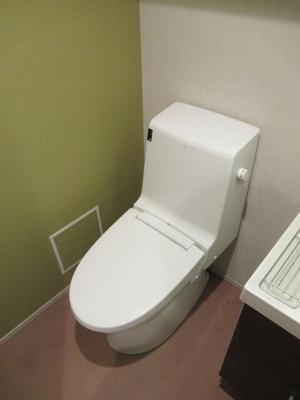 【トイレ】 | ハーモニーレジデンス清澄ガーデン