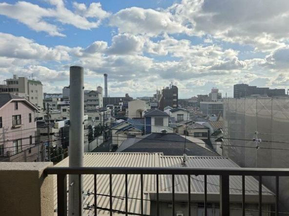 三山マンションの展望