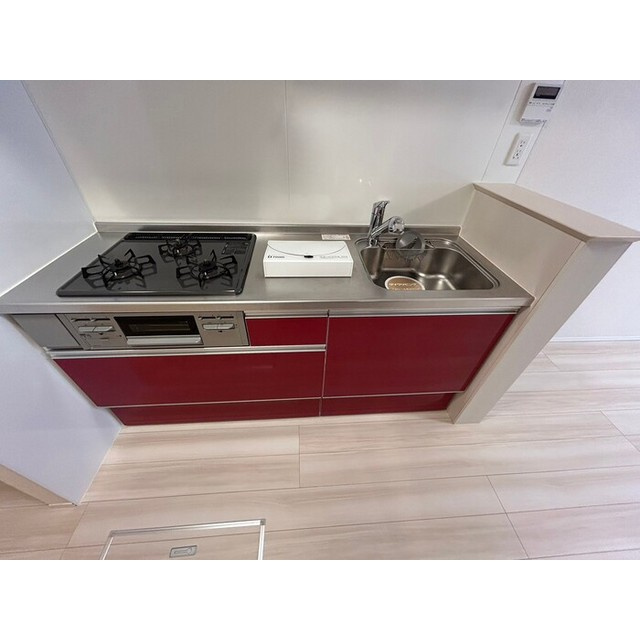 ザ・シティハウス白山のキッチン