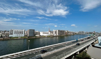 サングランデ桜橋の展望