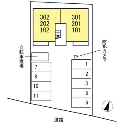 【区画図】 | ファームヴィレッジ三番館