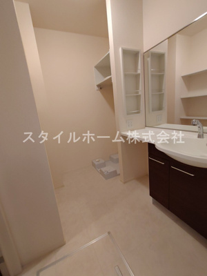 【洗面所】 | ファームヴィレッジ三番館 | イメージ写真です。