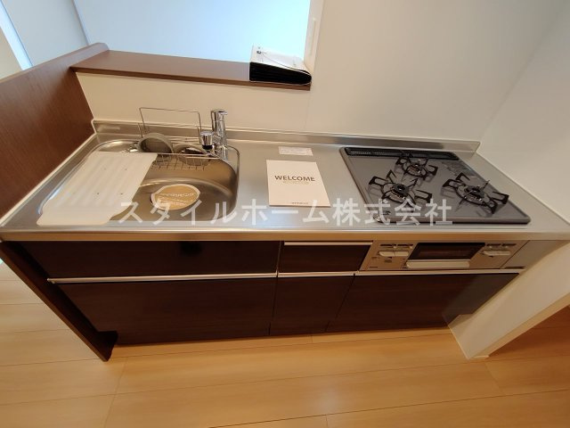 【キッチン】 | ファームヴィレッジ三番館 | イメージ写真です。