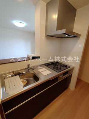 【キッチン】 | ファームヴィレッジ三番館 | イメージ写真です。