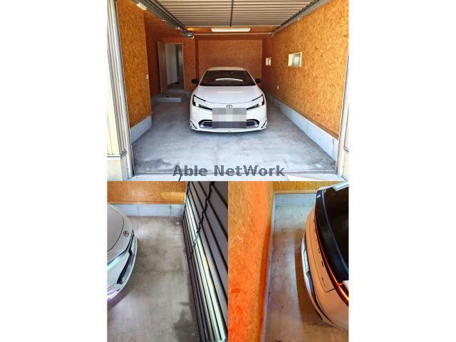 Ｇ－ＣＵＢＥの駐車場|ガレージ内