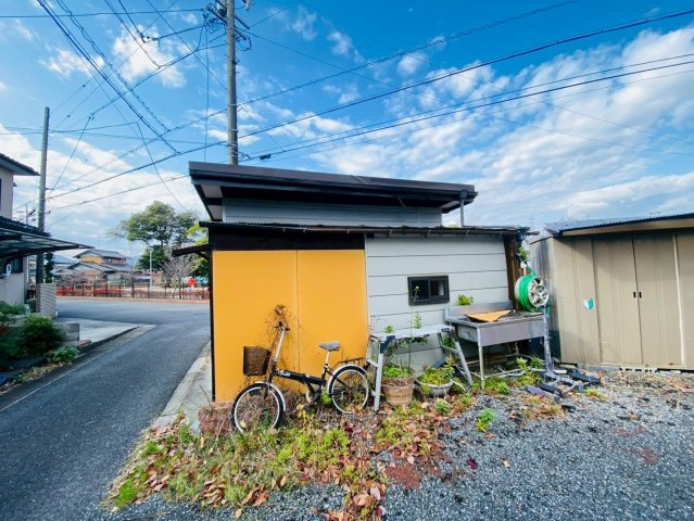 中古戸建　大垣市荒尾町　昭和61年築の外観|1008-9建物外観