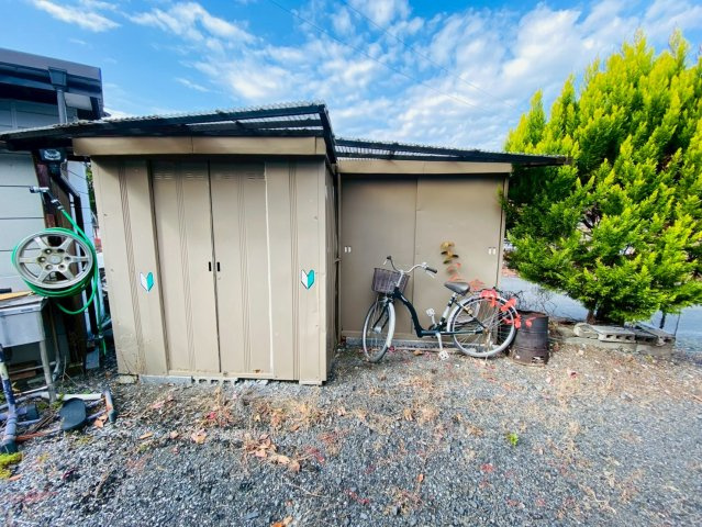 中古戸建　大垣市荒尾町　昭和61年築のその他|倉庫