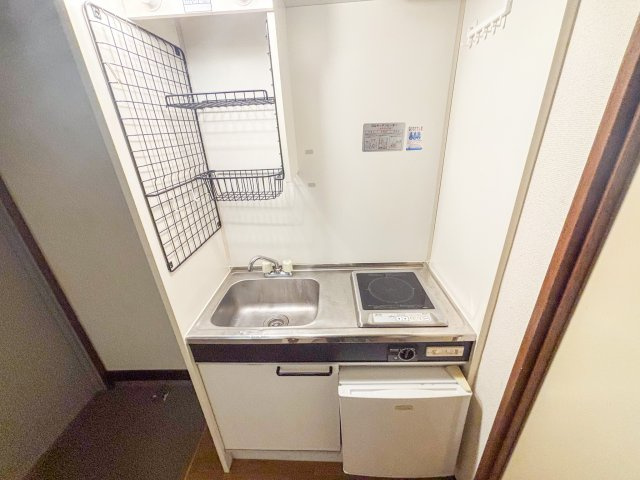 コーポ泰山のキッチン