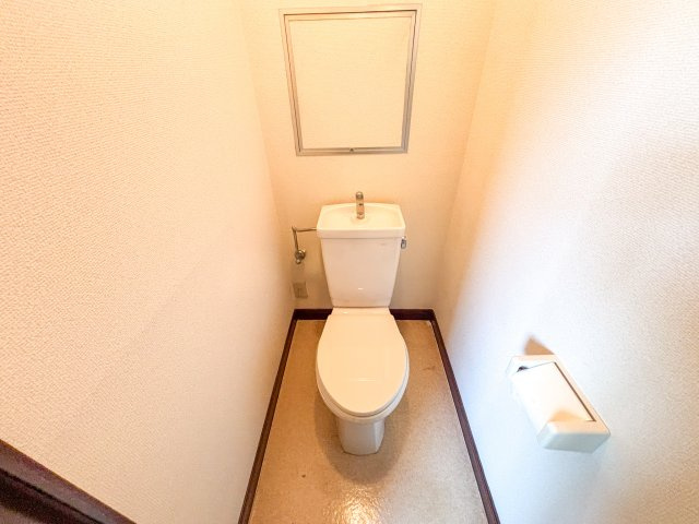 コーポ泰山のトイレ