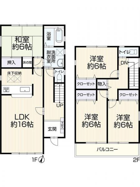 名古屋市守山区元郷２丁目の中古一戸建