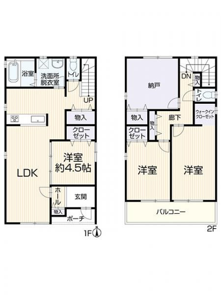 名古屋市北区池花町の中古一戸建