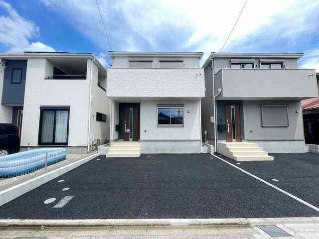 名古屋市中川区中須町字辻ノ上の新築一戸建の外観| 