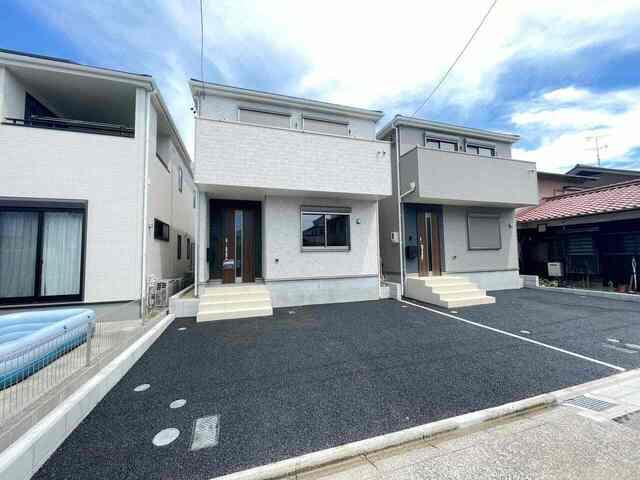 名古屋市中川区中須町字辻ノ上の新築一戸建の前面道路含む現地写真| 